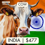 India (Cow) - All 7 parts