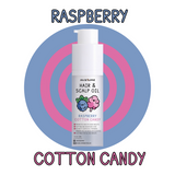 Hair & Scalp Oil (Raspberry Cotton Candy)