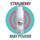 Hair & Scalp Oil (Strawberry Baby Powder)