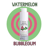 Hair & Scalp Oil (Watermelon Bubblegum)